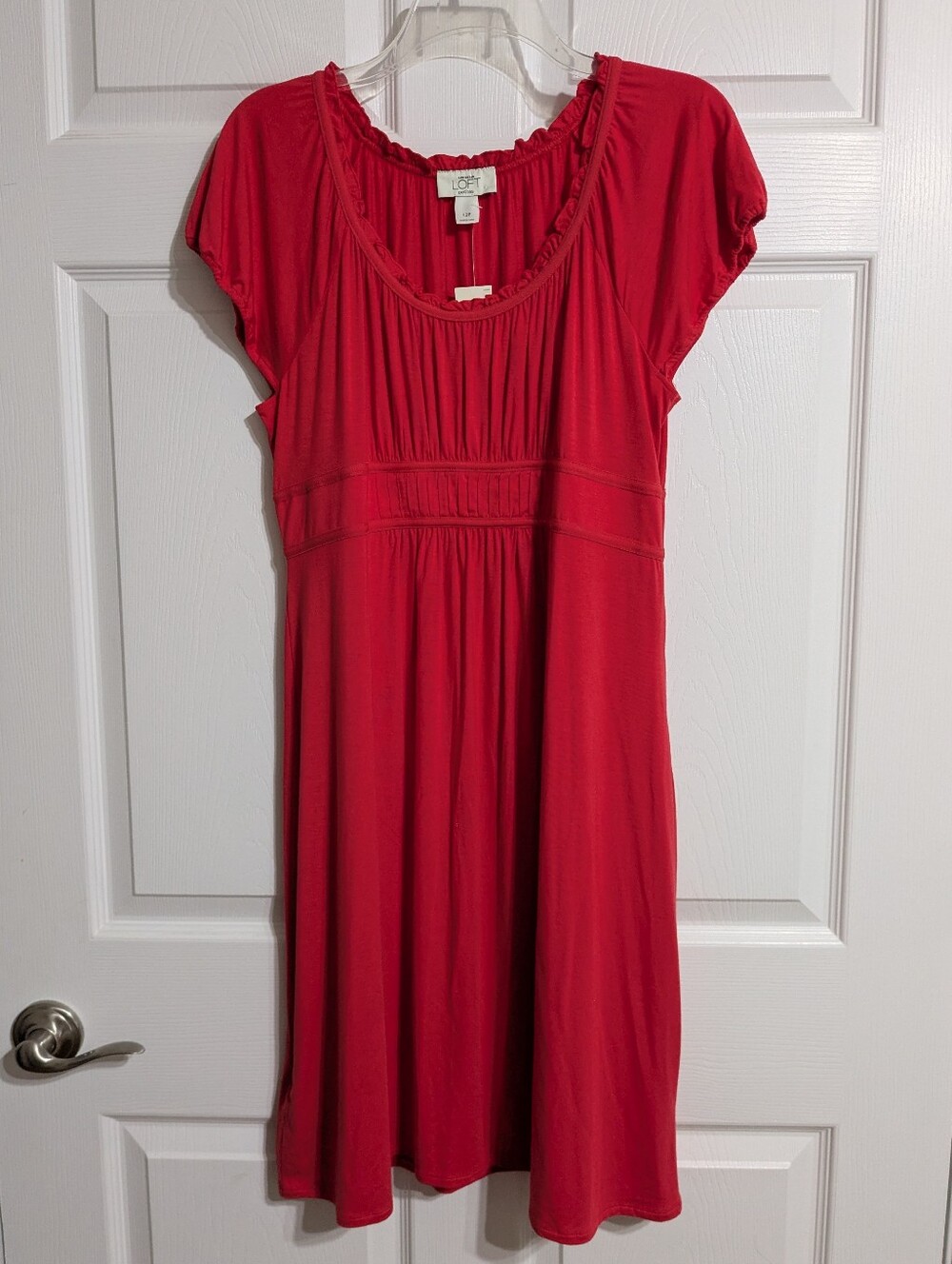 NWT Ann Taylor LOFT Red Dress